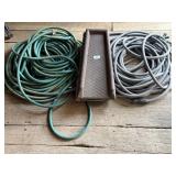 Garden Hoses and Gutter Splash Blocks