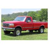 1996 Ford F-250 XLT Pickup