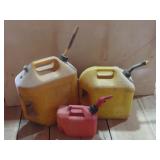Plastic Fuel Containers