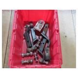 Trailer Hitch And Ball Assortment