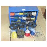 Wire Spools And Rack