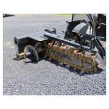Wolverine Trencher Attachment