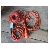 Extension Cords and Work Lights
