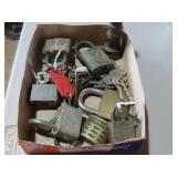 Padlocks And Keys