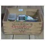 Hardware W/ Advertising Crate