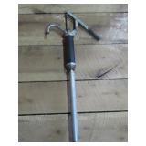 Manual Barrel Pump