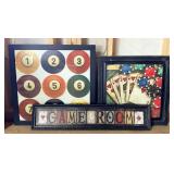 Game Room Wall Decor