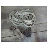 Rope and Pulley Blocks