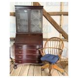 Secretary Desk with Chair