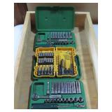 SK Socket and DeWalt Bit Sets