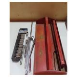 Socket Set With Metal Toolbox