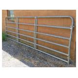 Galvanized Gate Panel
