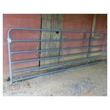 Galvanized Livestock Gate