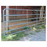 Large Galvanized Livestock Gate
