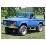 1970 Ford Bronco Sport 302 4x4