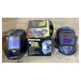 Lincoln And Chicago Welding Helmets