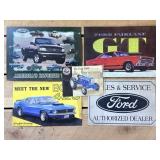 Ford Metal Signs