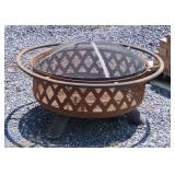 Round Metal Fire Pit