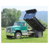 International S1800 Dump Truck