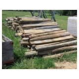 Split Rail Fence Lumber