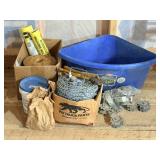 Fence Wire and Farm Supply Lot