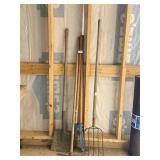 Long Handle Garden Tools