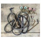 Victor Torch And Regulator Set