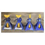 NAPA 4 Ton Jack Stands