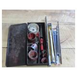 Hole Saw And Drill Bit Lot