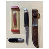 Fixed Blade And Pocket Knives