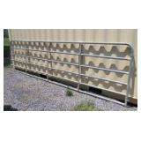Galvanized Livestock Gate