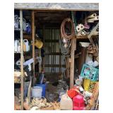 Contents of Outbuilding
