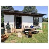 Contents of Outbuilding