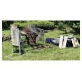 Outdoor Equipment & Salvage Materials