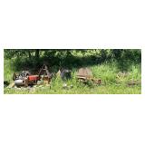 Pallets of Tractor & Tool-Related Parts