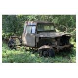 Military 4x4 Truck for Parts