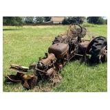 Tractor Parts, Possibly Allis-Chalmers