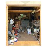 Contents of Outbuilding