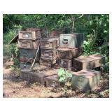 Military Ammunition & Dry Storage Chests