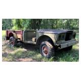 Kaiser Jeep M715 Military Truck