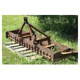 72-Inch Three-Point Soil Pulverizer