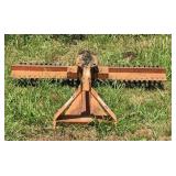King Kutter 60-Inch Landscape Rake