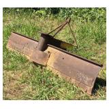 84-Inch Three-Point Rear Grader Blade