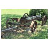 Antique Farm Wagon Running Gear