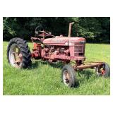 McCormick Farmall H Tractor