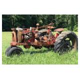 International Harvester Farmall H Tractor