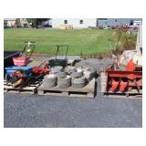 Lawn Equipment and Parts