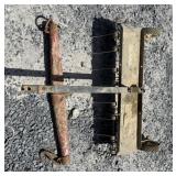 Sears Tow-Behind Lawn Dethatcher