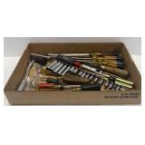 Socket and Screwdriver Tools