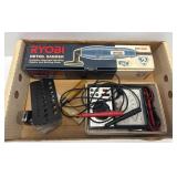 Ryobi Sander and Test Tools